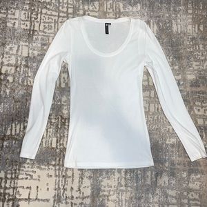 COTTON ON White Long Sleeve Shirt Size Large